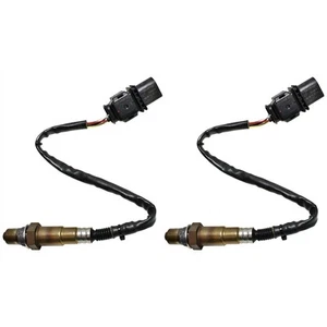 O2 Oxygen Sensors Set of 2 Driver & Passenger Side UPSTREAM for MB C Class Pair - Picture 1 of 3