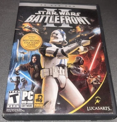 2005 Star Wars: Battlefront 2~PC~UNTESTED~#J104 - Image 1 of 3