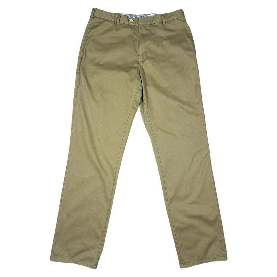 Pantalones chinos Daniel Cremieux para hombre 34x34 caqui Foto 1 de 4