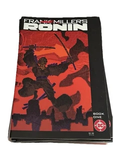 Frank Miller's Ronin #1-6 1983 Complete Set - Picture 1 of 4
