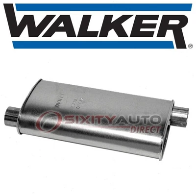 Walker SoundFX Exhaust Muffler for 1992 Cadillac Commercial Chassis 5.7L V8 pd Foto 1 de 4