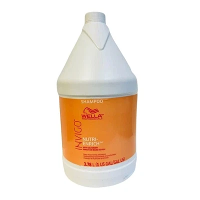 Wella Nutri Enrich Deep Nourishing Shampoo Gallon 128 oz - Image 1 of 2
