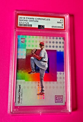 Chronicles Phoenix Shohei Ohtani Rookie #20 2018 PSA 10 Foto 1 de 2
