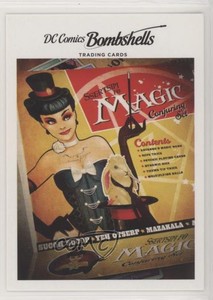 2017 Cryptozoic DC Bombshells August 2014 Variants #J19 0fn