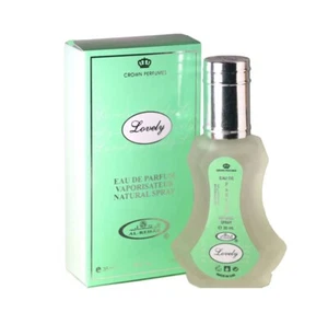 Lovely 35ml by Al Rehab Concentrated Sweet Floral Long Lasting Arabic Perfume - Picture 1 of 3