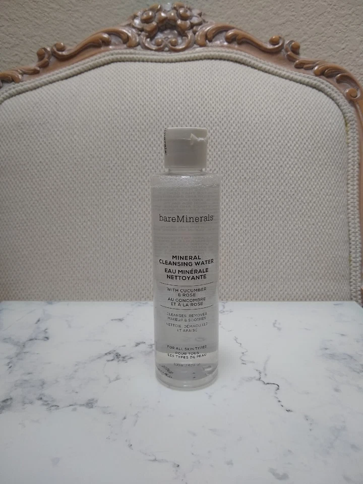 Bareminerals Mineral Cleansing Water 200ml 6.7oz