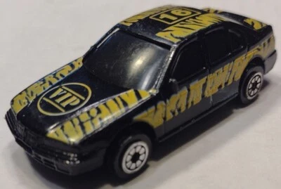 Road Champs VIP #16 1992 BMW 325i serie 3 E46 negro y amarillo coche diecast 1:64 Foto 1 de 4