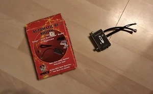 snes,genesis,multi rf switch box - Bild 1 von 3