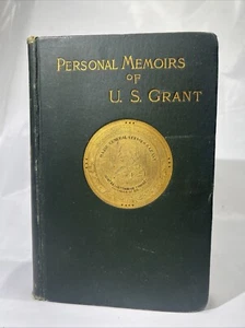 Ulysses S Grant / Personal Memoirs of U S Grant Volume 1 : 1st Edition 1885 - Picture 1 of 7