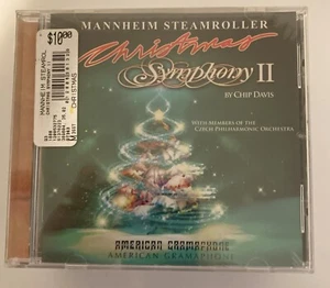 Mannheimer Dampfwalze, Christmas Symphony II, AG3015-2, CD BRANDNEU! - Bild 1 von 1