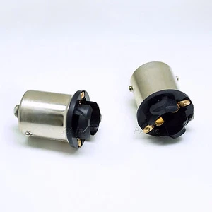 40Pcs T10 W5W 921 Wedge to Ba15s 1156 Transformer Converter Bulb Socket Base - Picture 1 of 4