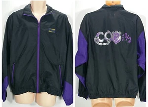 Vintage Rare Nike Aqua Gear Cop & 1/2 Large Windbreaker Nylon Jacket Cast & Crew - Bild 1 von 10