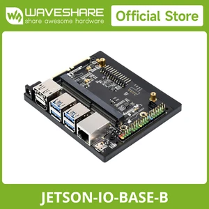 Jetson Xavier NX AI Development Board Waveshare NX Development Board JETSON-IO-B - Picture 1 of 8