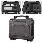 Tool Case Waterproof Suitcase Portable Hard Case for Microphone Camera