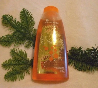 LIMITED EDITION YVES ROCHER FRUIT DE NOEL MARVELOUS FRUIT SHOWER GEL 10.1 OZ NEW - Image 1 of 3