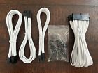 Gaming Pc Extension Cables White