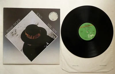 Edgar Froese Solo 1974-1979 (Tangerine Dream) LP Made in England Foto 1 de 4