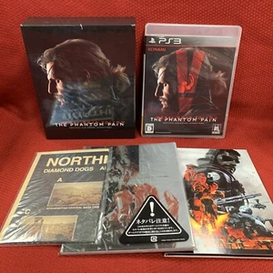 Metal Gear Solid V The Phantom Pain Special Edi. PS3 Japan Import US Seller 🔥 - Picture 1 of 12
