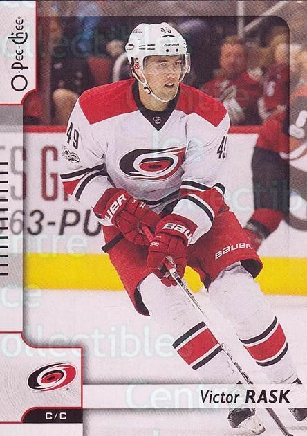 2017-18 O-Pee-Chee #202 Victor Rask - Image 1 of 1
