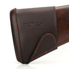 TOURBON Leather Hunting 870 Stock Cover Slip-on Buttstock Recoil Pad Gift-S Size
