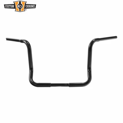 Manillar 11" Rise negro 1.25" Ape barra de suspensión apta para Harley Touring FLHT/C/U/X 1982+ Foto 1 de 4