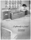 1950s Argo Hifi Custom Loudspeaker Cabinets Catalog Brochure Genda Illinois