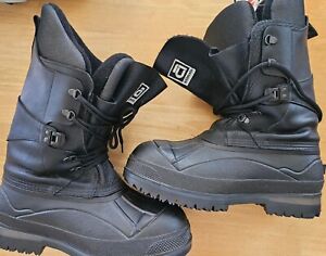 Baffin Altimate -100deg Black Snow Winter Boots Buckle Men's Size 8US 7EU NEW