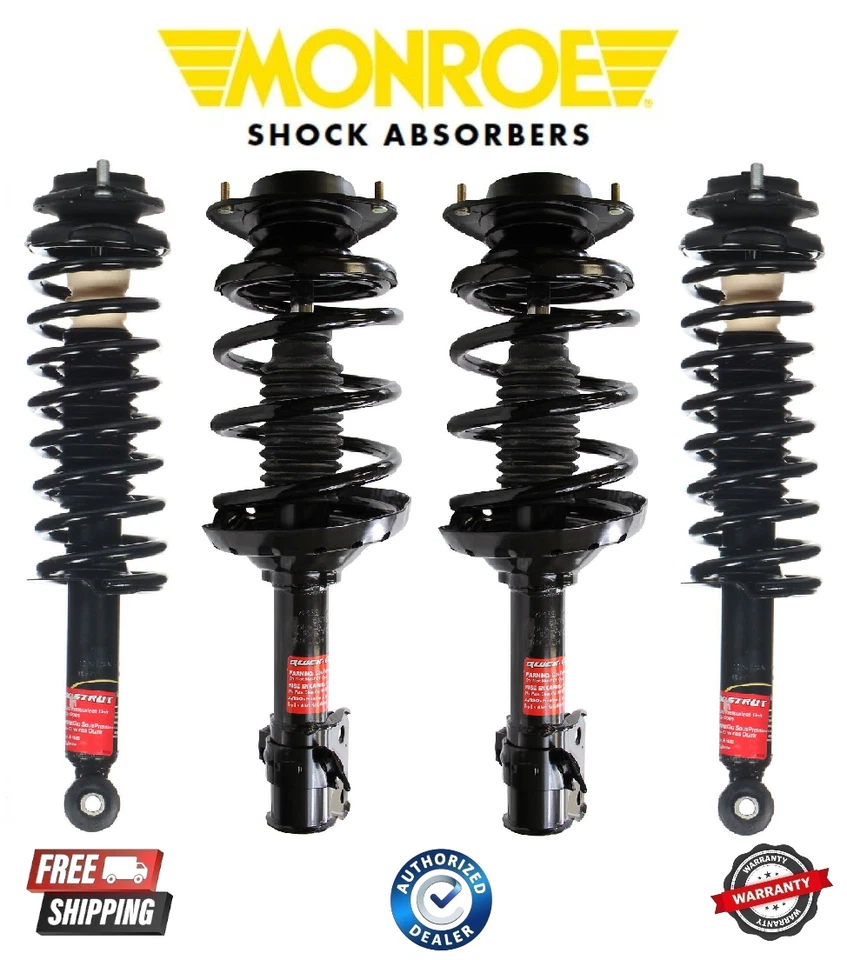 Monroe OEM Front & Rear Struts For 2009-2013 Subaru Forester - Image 1 of 1