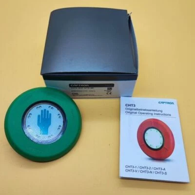 CAPTRON CHT3-151P-H/TG-SR SENSORtaster CHT3 dynamic 91628 SensorTaste Hand NEU - Bild 1 von 4