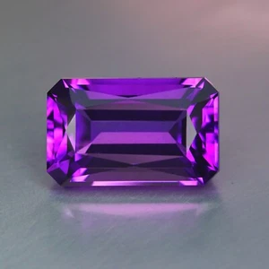 Amethyst 14.23 CT Extremely Rare 100% Natural Purple Amethyst For Jewellery - Picture 1 of 4