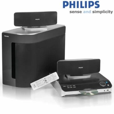 Philips Hts 6500 2.1 channel Home Theater system. - Image 1 of 4