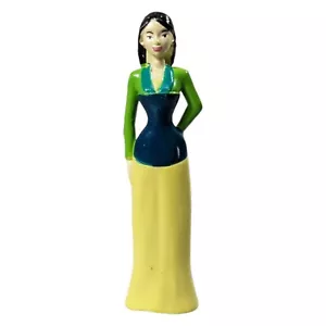 Disney Mulan Mini Figure Cake Topper 2.75" PVC Figurine - Picture 1 of 2