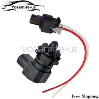 Ambient Air Temperature Sensor + Plug Pigtail for Cadillac Escalade ESV 2015-17 - Изображение 1 из 4