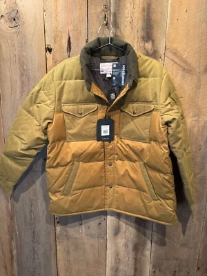 FILSON Down Jac Shirt Dark Tan New with Tags in Bag Large - Image 1 of 4
