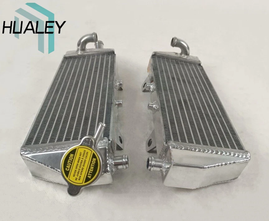 Radiador de aluminio para KTM 125 150 200 250 350 SX SX-F EXC XC XC-W 2016-2020 Foto 1 de 4