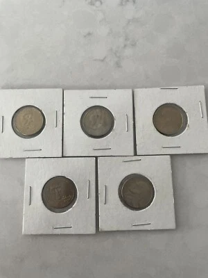 2004-06 Jefferson Nickel Lewis and Clark Commemorative Gold Tone Coin Beautiful - Image 1 of 4