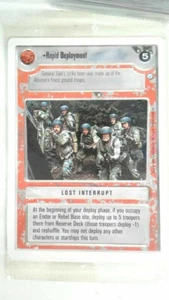 Star Wars CCG Second Anthology Set SEALED PROMO PACK (6 Cards) Decipher - Picture 1 of 1