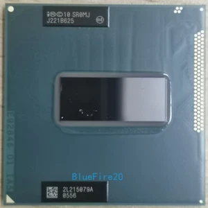 Intel Core i7 3820QM SR0MJ 2.7GHz 8M 45W 22nm PGA 988 Notebook Processor - Picture 1 of 4