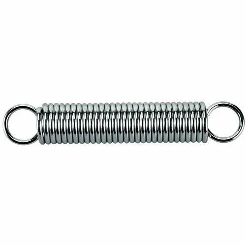 MOLLE A TRAZIONE - ACCIAIO ARMONICO ZINCATO - 85.5 x 18 mm - 4,27 N/mm - Immagine 1 di 1