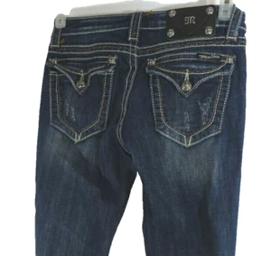 Miss me jeans size 27 bootcut - Picture 1 of 4