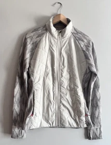 Chaqueta SMARTWOOL W's Smartloft 60 Gris Claro Montaña Fairisle Abrigo Acolchado M - Imagen 1 de 8