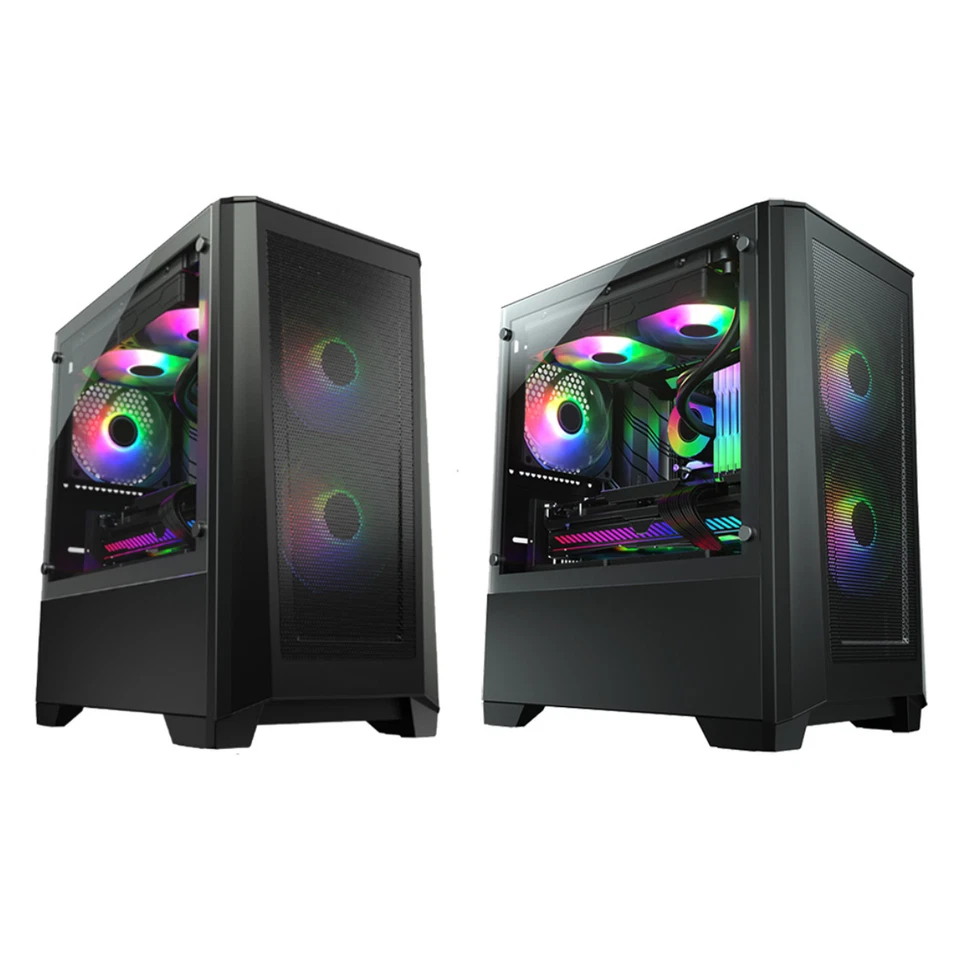 Fast Gaming PC Intel Quad Core Computer 4GB Ram 500GB HDD + 2GB Graphics HDMI - Image 1 of 4