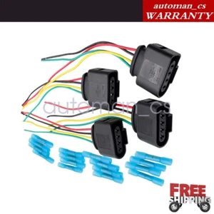 Ignition Coil Connector Harness Plugs Fit Volkswagen MK5 MK6 2.5 2006-2014 4x - Picture 1 of 6