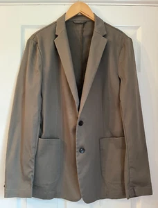 Chaqueta Blazer Informal Kin Para Hombre Caqui Lona 42R - Imagen 1 de 6
