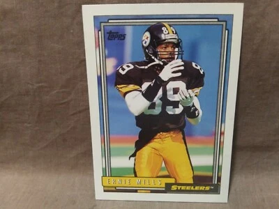 Ernie Mills 1992 Topps card# 272 VGC - Image 1 of 2