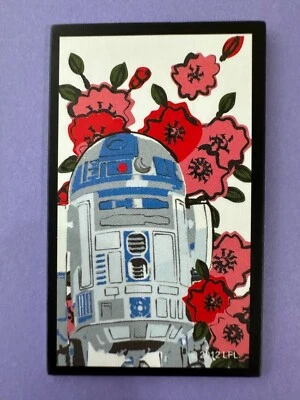 Beverly R2-D2 STAR WARS HANAFUDA  TCG Card  from Japan Imported - Image 1 of 3