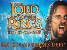 Lord of the Rings CCG Helm's Deep 5U2 Dunlending Renegade X2 TCG LOTR