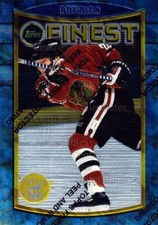 1994-95 Finest Super Team Winner Redeemed #73 Jeremy Roenick