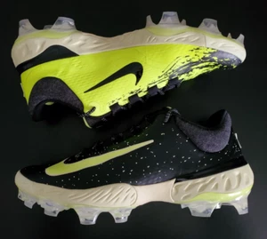 Nike Alpha Huarache Elite 4 Low MCS  All Star Baseball Cleats FV6096 001 Size 12 - Picture 1 of 10
