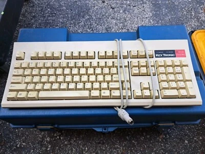 KeyTronic Lifetime Series Computer Full Size Keyboard LT Classic - Image 1 of 4